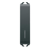 Coros-Button +T.locator 1/2 module matte/satin black